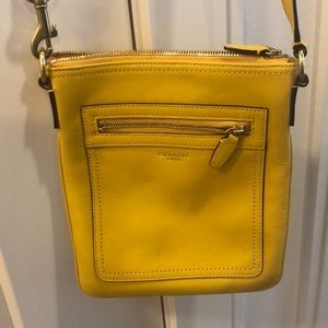 Yellow Coach Purse
